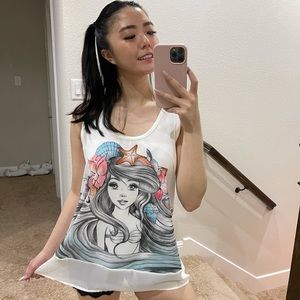 Disney's Little Mermaid Tank top